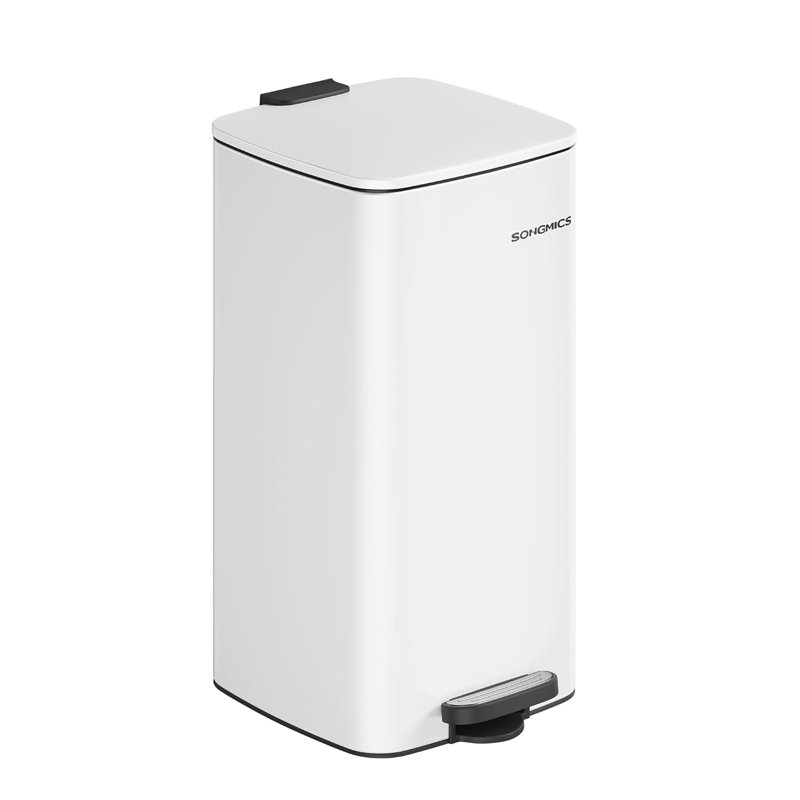 Step On Kitchen Trash Can - 30L, Cloud White