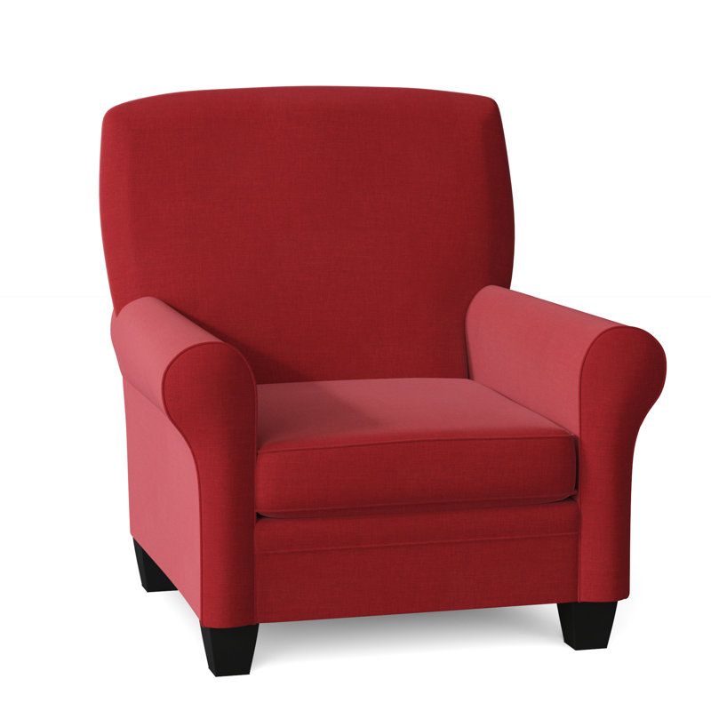 Fauteuil Wathen, Rouge oscar