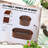 Outsunny 3.5' X 2' X 1' Galvanized Raised Garden Bed Kit, Outdoor Metal Elevated Planter Box With Safety Edging, Easy DIY Stock Tank For Growing Flowers, Herbs & Vegetables, Brown-963707849