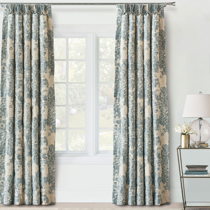 Rideau simple Alaia, L 40 po x L 96 po