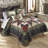 Donna Sharp Cardinal Pine 3PC Rustic Queen Quilt Set-110833538