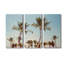 Doux printemps - ensemble de 3 photographies sur toile tendue-1991909682