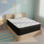 Matelas hybride 10 po avec confort rafraîchissant et ressorts ensachés-350549921
