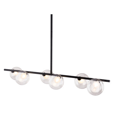 Plafonnier Turnbow noir