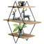 Lorenza 3 Piece Diamond Floating Shelf