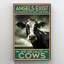 Littzy And Are Called Cows sur impression sur toile-1277664866