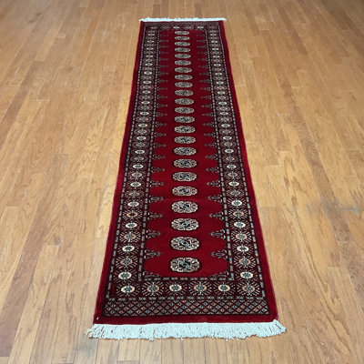  Handmade Bokhara Wool Runner