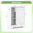 Bathroom Floor Cabinet w/2 Sliding Doors & Adjustable Shelves for Small Spaces