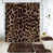 Brown Animal Print
