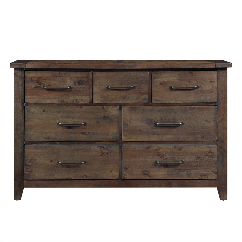 Commode classique bruni bruni 1 tiroir 7 pièces