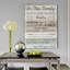 «In This Family», art textuel sur toile-29146568