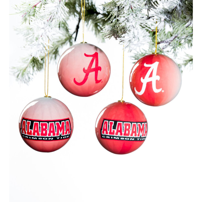 3'' Sports Ball Ornament, University of Alabama