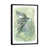 Black Floater Framed