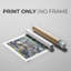 Embarcations du matin I - Impression sur toile seulement - NON CADRE-322107213