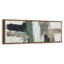 Art mural moderne avec blocs abstraits verts et noirs modernes-1637989979-1637989978