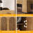 Sleek Sideboard Buffet,Storage Cabinet