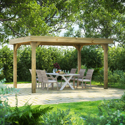 18x14 Powersheds Gazebo