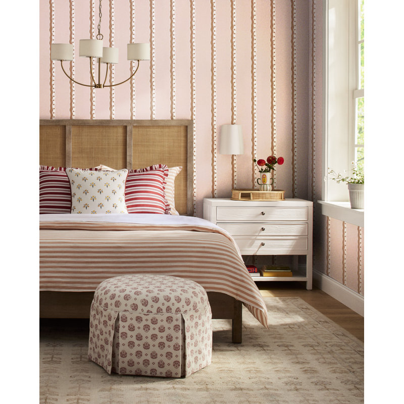 Rosalie 32'' W Nightstand, White Sand