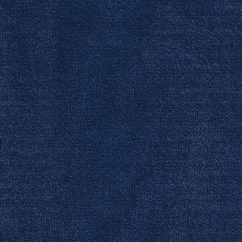 Lit simple en velours avec 12 supports - Tête de lit réglable pour une nuit paisible dans la base de nuits relaxantes, Marine