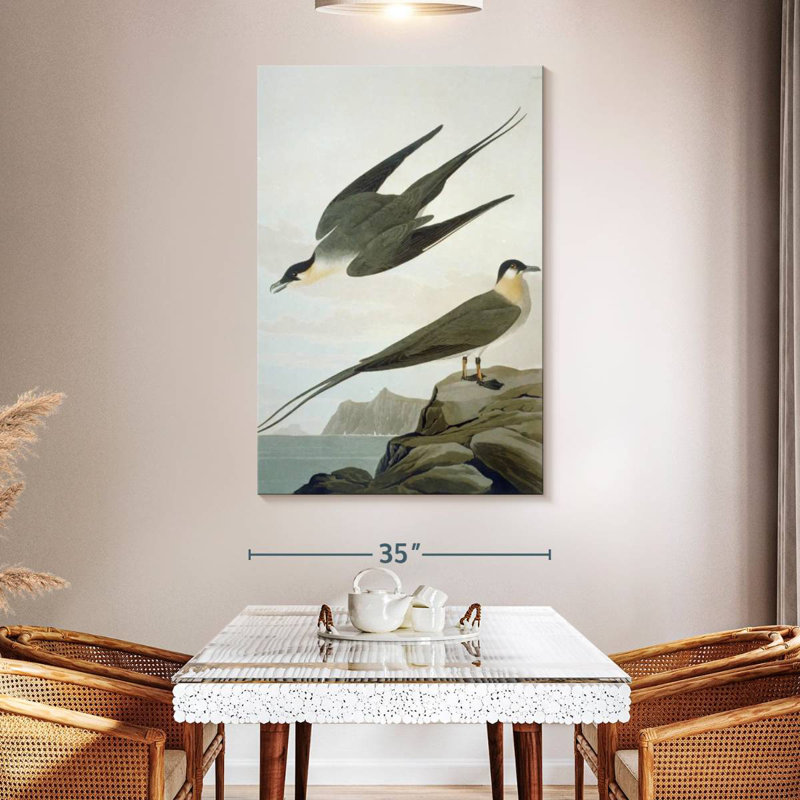 Brampt Arctic Yager, 51" H x 34" W