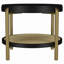 Table de bout ronde