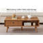 Table basse avec rangement pour le salon