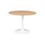 Keera Round Solid Wood Base Dining Table