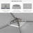9. 6' X 11. 6' Patio Gazebo, Outdoor Canopy Shelter With 2 - Tier Roof And Netting, Steel Frame-123308034