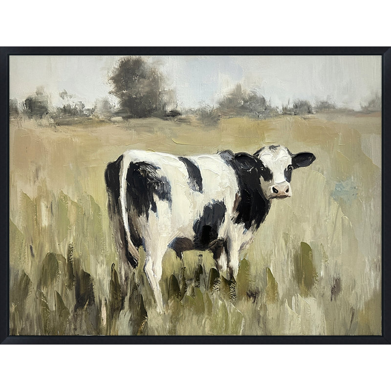 Gentle Grazer I, art mural sur toile
