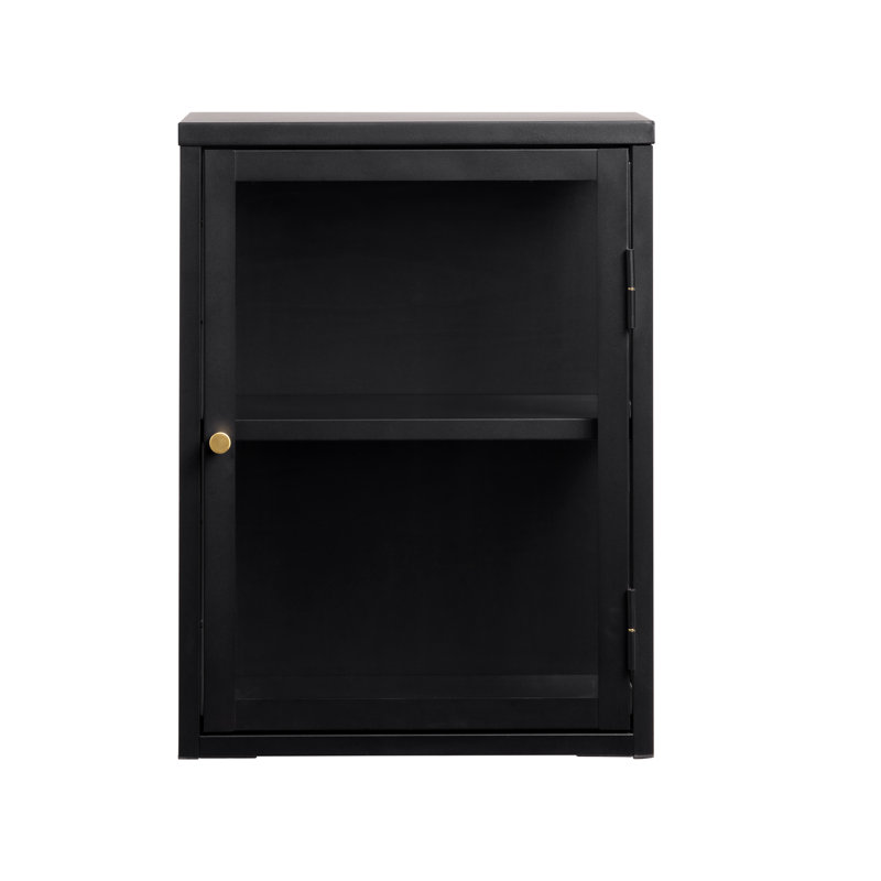 Damyah Steel 1 - Door Rectangle Accent Cabinet