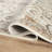 Abani Rugs Giavonnie ALA150A Traditional Ivory Rust Vintage Tribal Medallion Area Rug-1127832864
