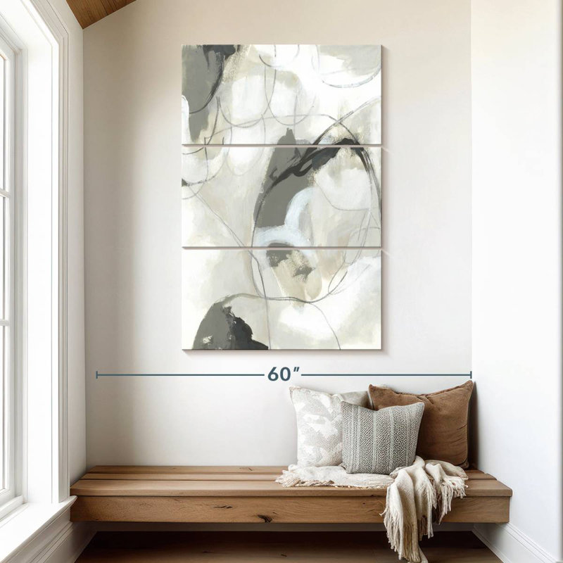 Avery Cloudbank Sonata I, 50" H x 32" W