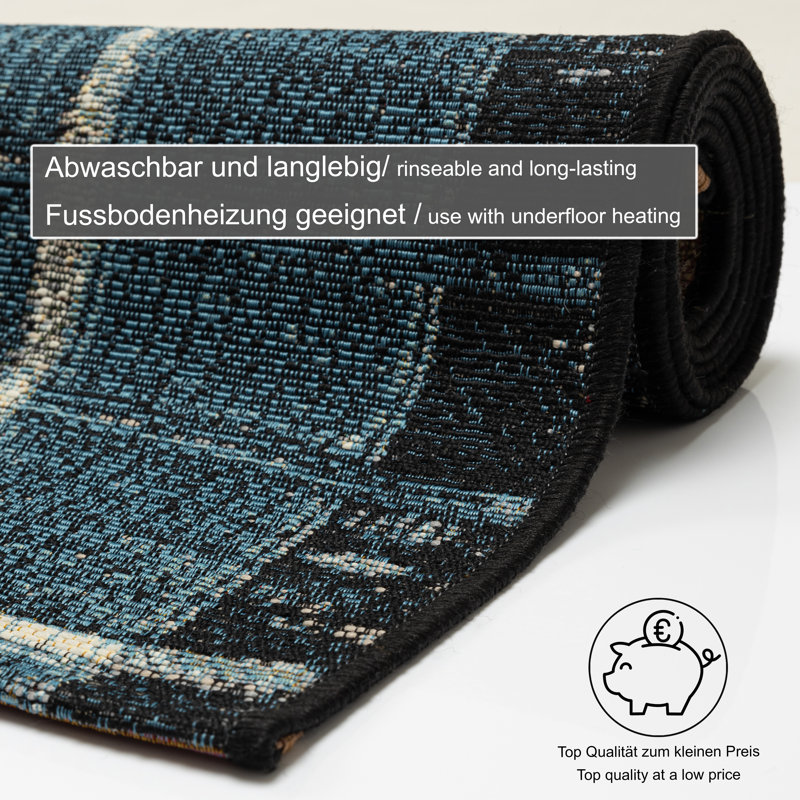 Indoor & Outdoor Teppich Aurora, Rectangle 120 x 180cm
