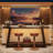 70.9-inch Soild Wood Console Table-447900366