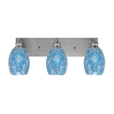 Éclairage pour meuble-lavabo 3 lumières Gulesta