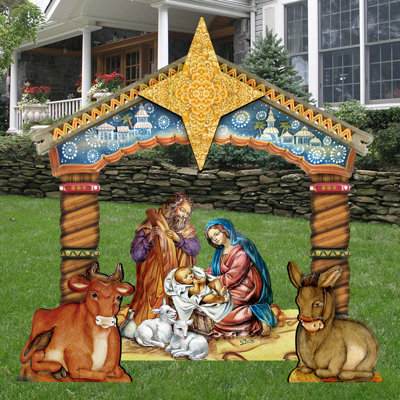 Wood Christmas Decoration