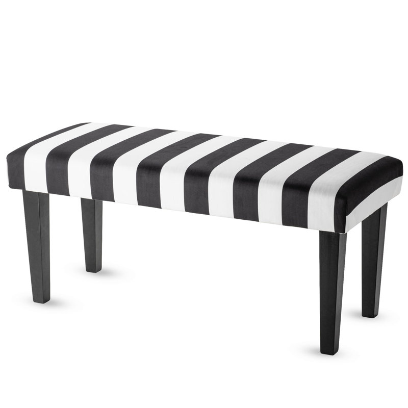 Franchesca Upholstered Bench, H45 x W120 x D30cm