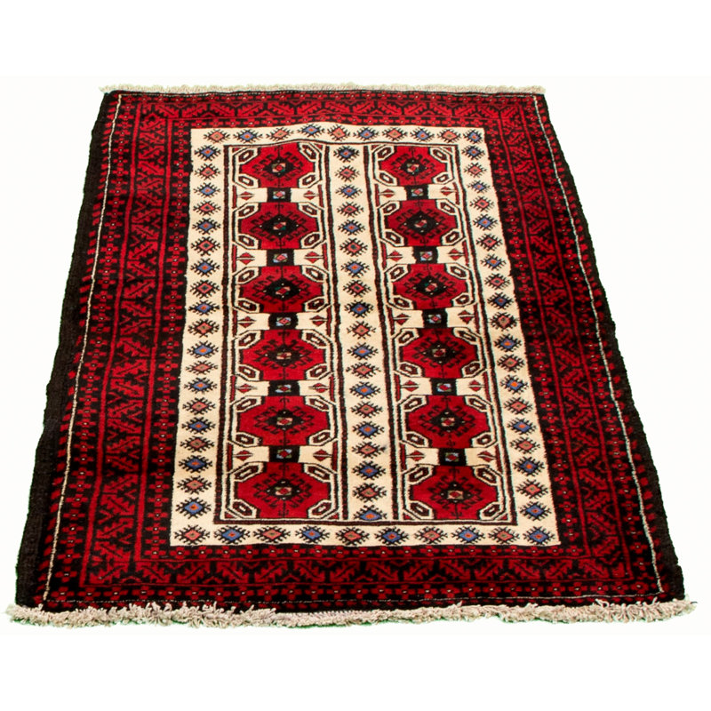 Wool Southwestern Indoor Rug
