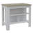 Kitchen Island, Three Concealed Shelves-126870626
