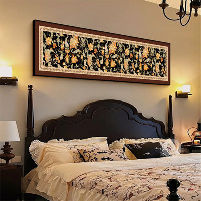 Art mural Mid-Century moderne en toile pour salon