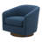 Upholstered Swivel Armchair-411684632