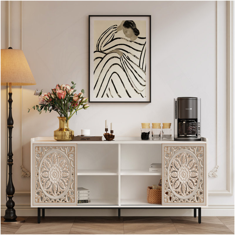 Meuble de salon de style Mid Century