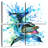 Brampt Splashing Dolphin-109120279