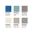 Cephas Indoor/Outdoor Dark Blue/Aqua/Cream Rug-1830584195