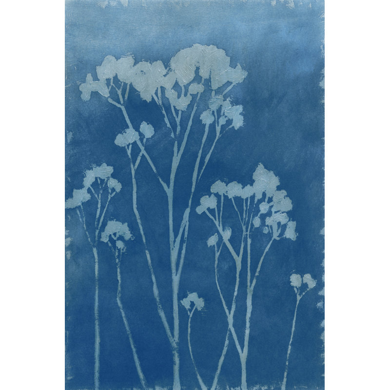 Indigo I by Megan Meagher - Wrapped Canvas Print, 46cm H x 30cm W x 3.8cm D