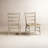 Shannen Solid Wood Ladder Back Side Chair