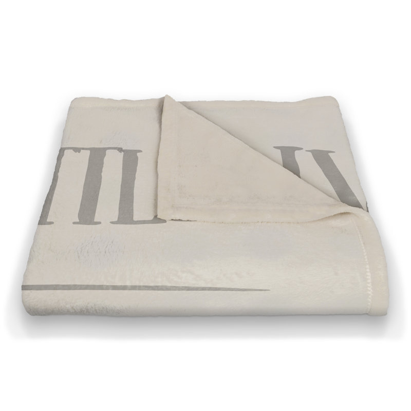 Hand Woven Throw Blanket