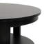 Table basse de salon ovale à plusieurs niveaux-231307804