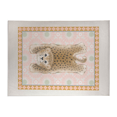 Tapis de jeu Lil Liling Leopard Tile