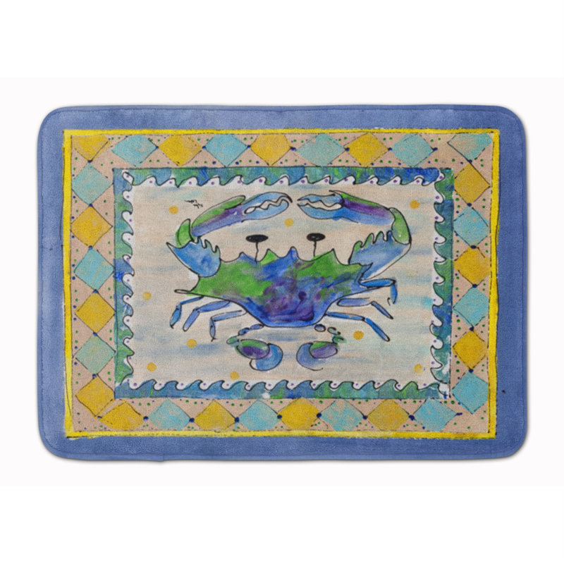 Memory Foam Non-Slip Bath Rug